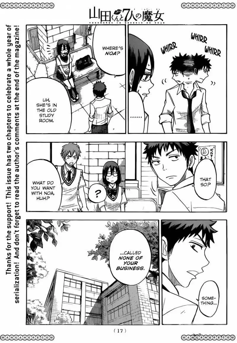 Yamada-kun to 7-nin no Majo Chapter 49 13